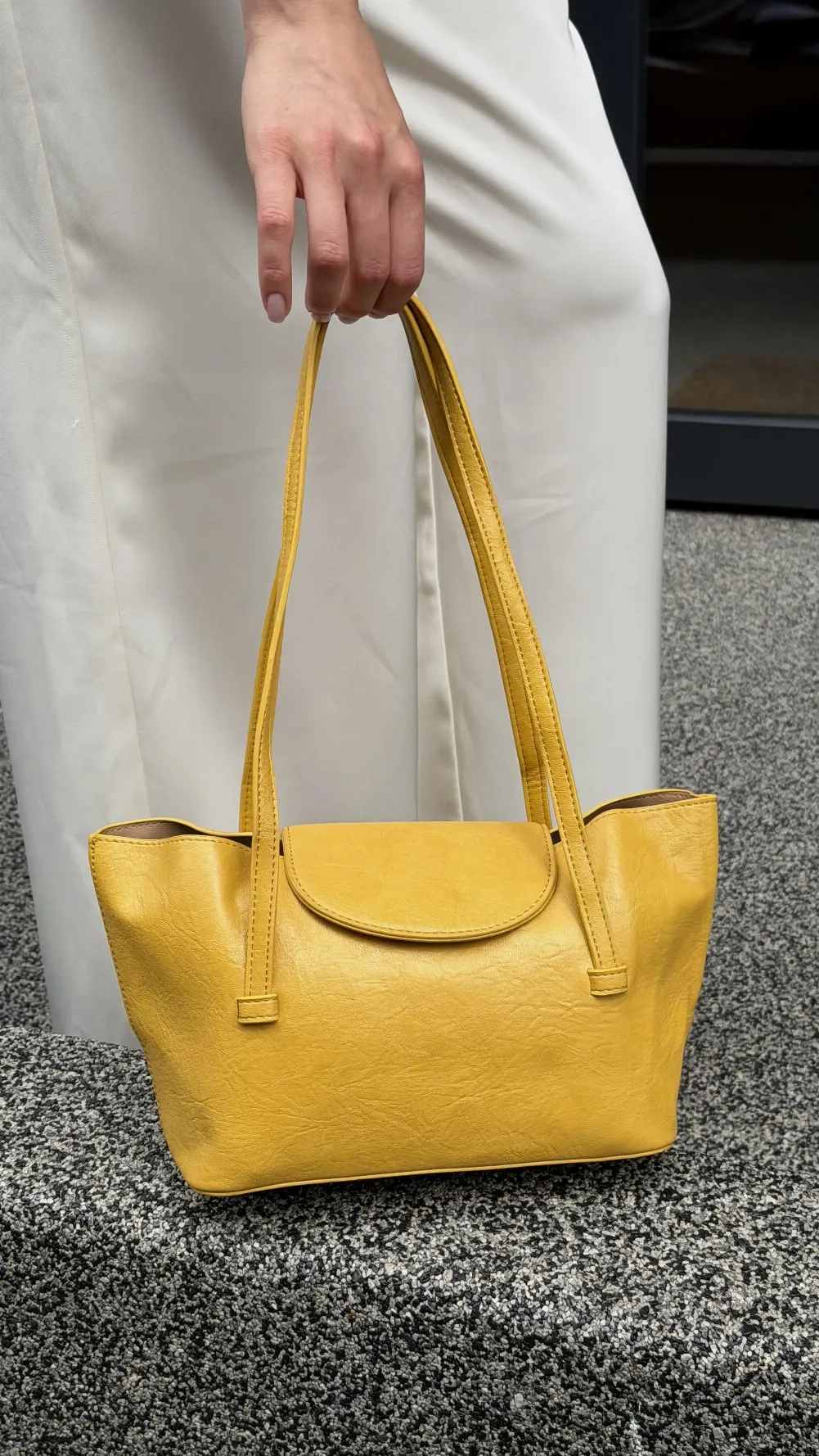 LOUISE BAG YELLOW
